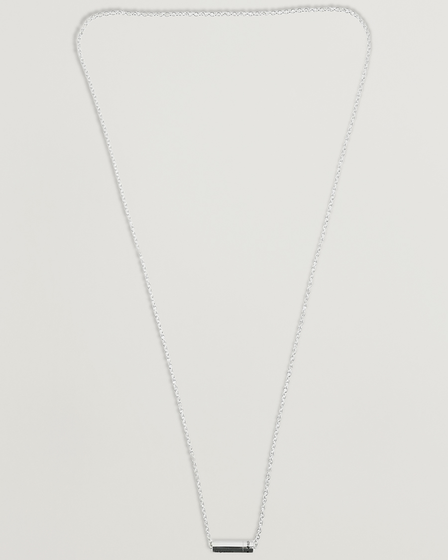Mies | LE GRAMME Chain Cable Necklace Sterling Silver 13g | LE GRAMME | Chain Cable Necklace Sterling Silver 13g