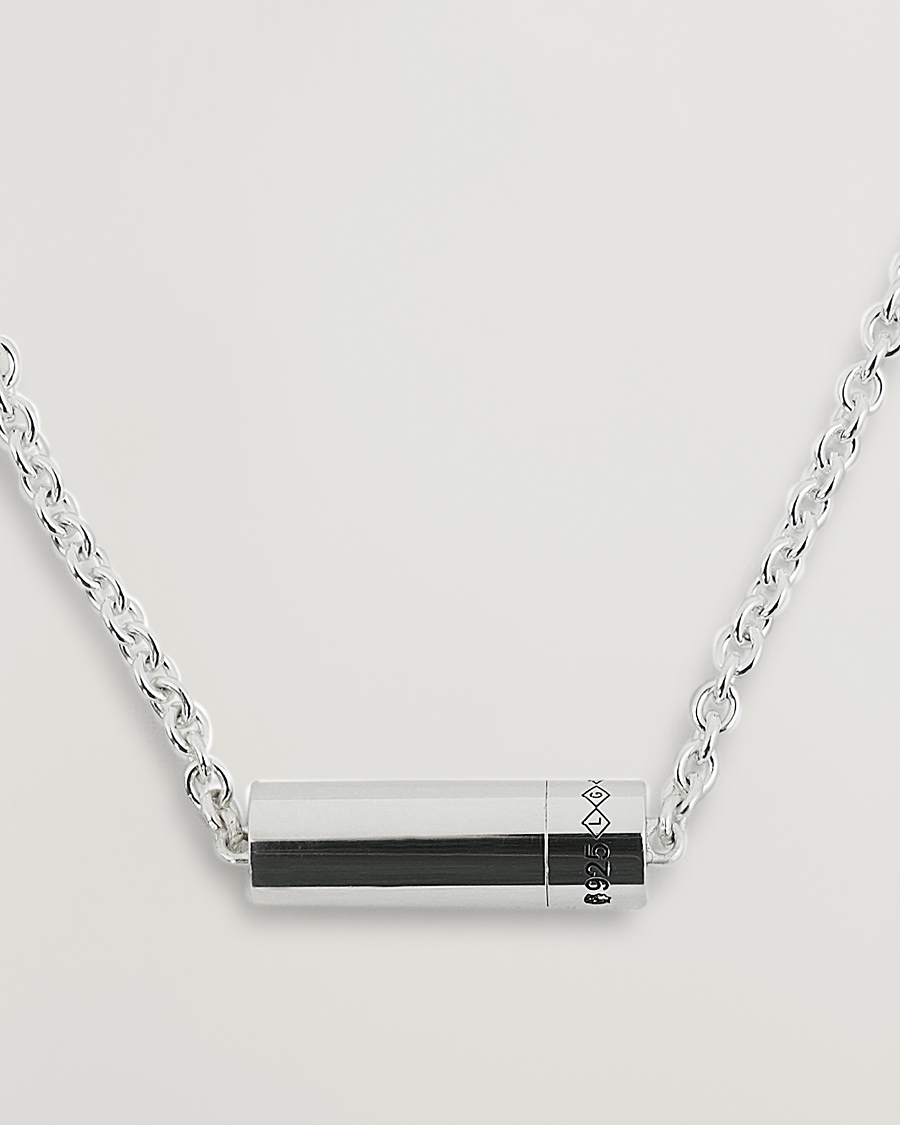 Mies | Korut | LE GRAMME | Chain Cable Necklace Sterling Silver 13g