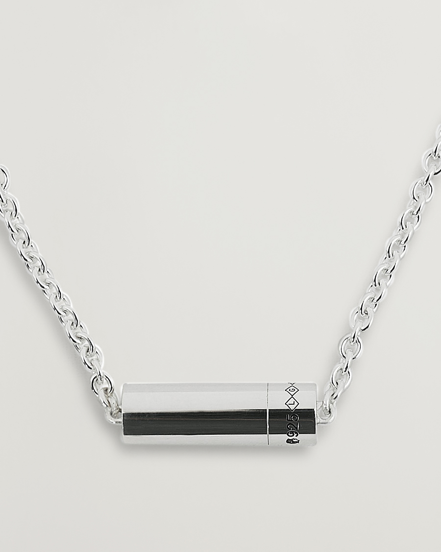 Mies | LE GRAMME Chain Cable Necklace Sterling Silver 13g | LE GRAMME | Chain Cable Necklace Sterling Silver 13g
