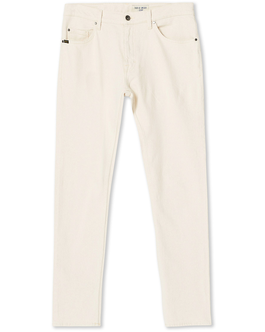 Mies | Farkut | Tiger of Sweden Jeans | Pistolero Comfort Stretch Discovery Jeans Ecru