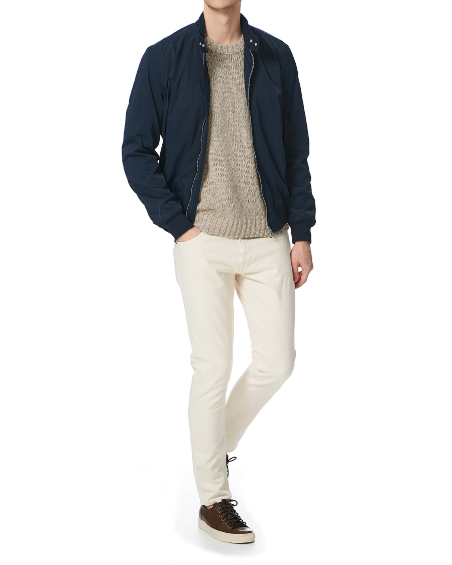 Mies | Farkut | Tiger of Sweden Jeans | Pistolero Comfort Stretch Discovery Jeans Ecru