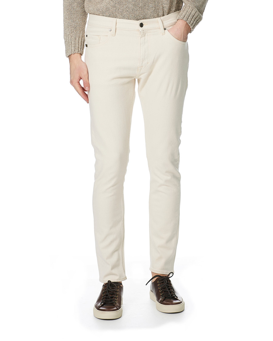 Mies | Farkut | Tiger of Sweden Jeans | Pistolero Comfort Stretch Discovery Jeans Ecru