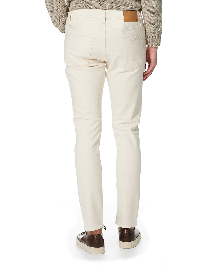 Mies | Farkut | Tiger of Sweden Jeans | Pistolero Comfort Stretch Discovery Jeans Ecru
