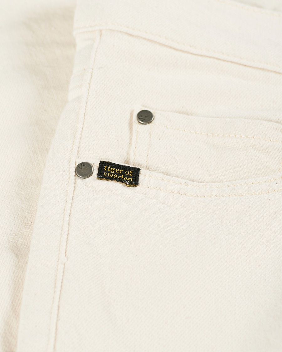 Mies | Farkut | Tiger of Sweden Jeans | Pistolero Comfort Stretch Discovery Jeans Ecru