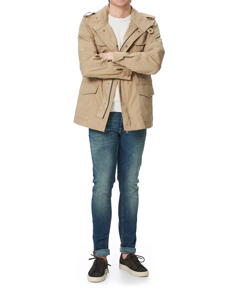 Mies | Farkut | Tiger of Sweden Jeans | Slim Super Stretch Ideal Jeans Medium Blue