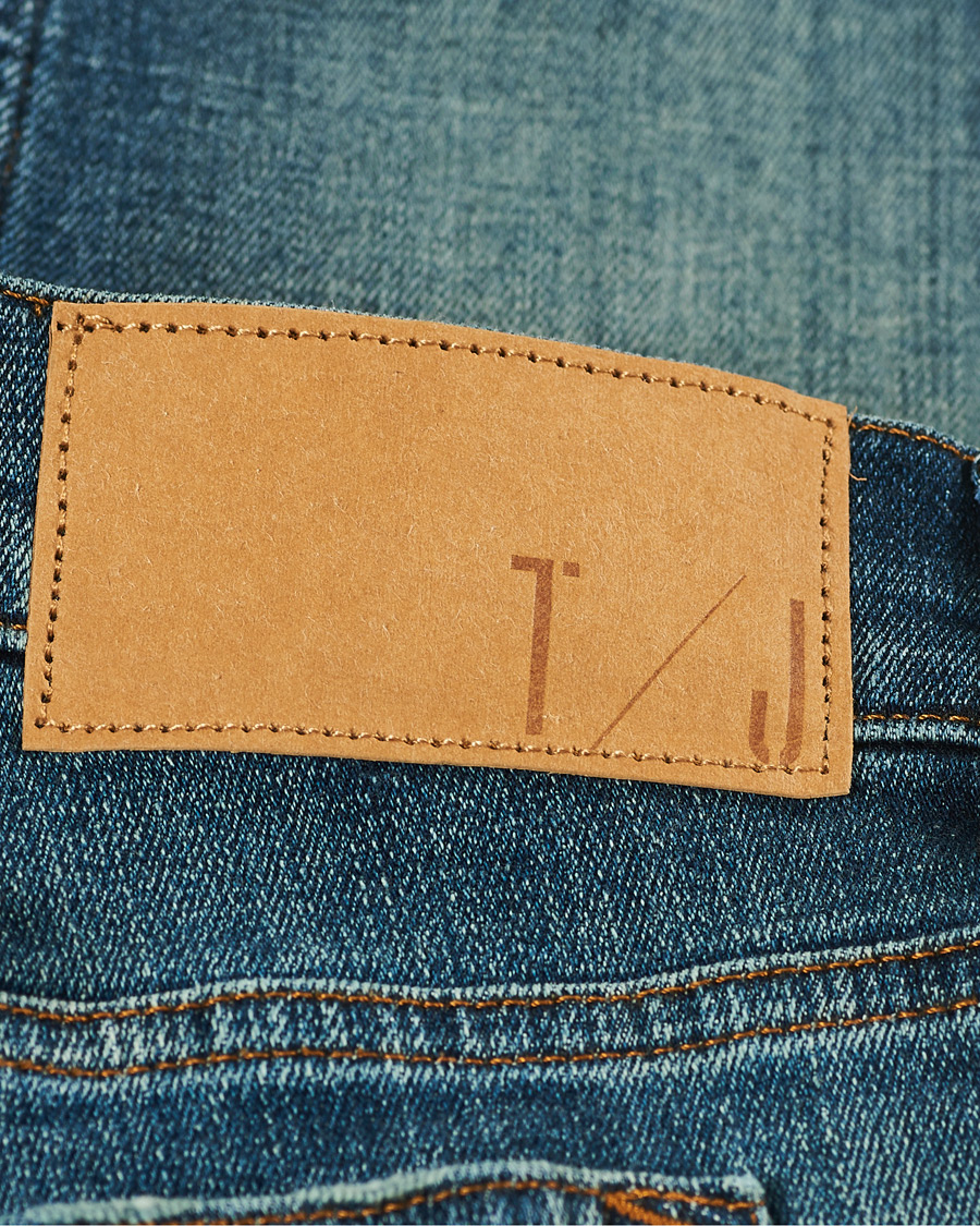 Mies | Farkut | Tiger of Sweden Jeans | Slim Super Stretch Ideal Jeans Medium Blue