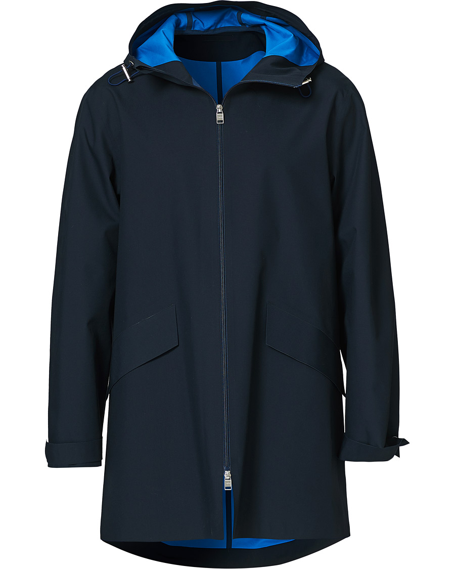 Mies | Takit | Tiger of Sweden | Renard Rain Jacket Light Ink