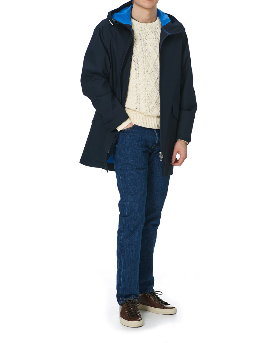 Mies | Takit | Tiger of Sweden | Renard Rain Jacket Light Ink