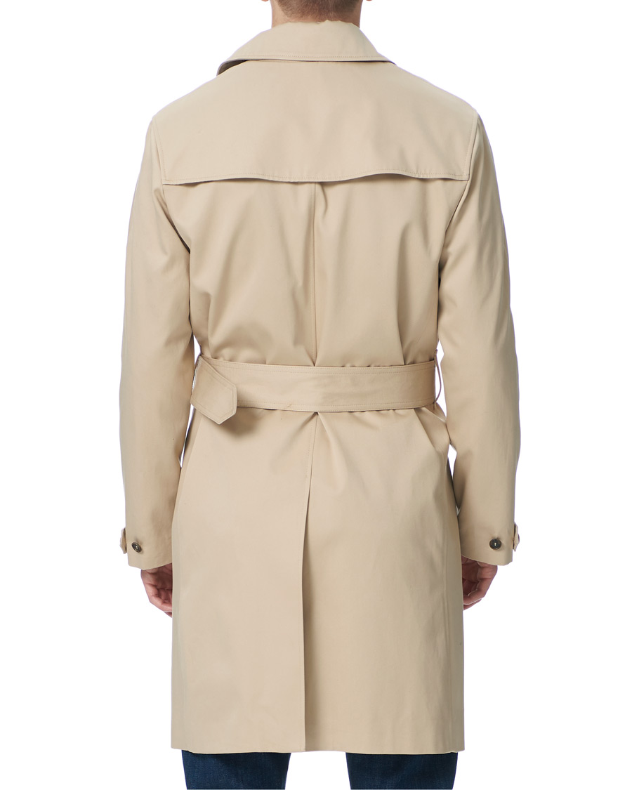 Mies | Takit | Tiger of Sweden | Ardeo Trenchcoat Mojave Desert