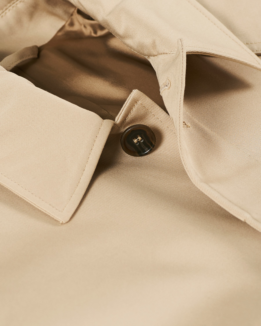 Mies | Takit | Tiger of Sweden | Ardeo Trenchcoat Mojave Desert