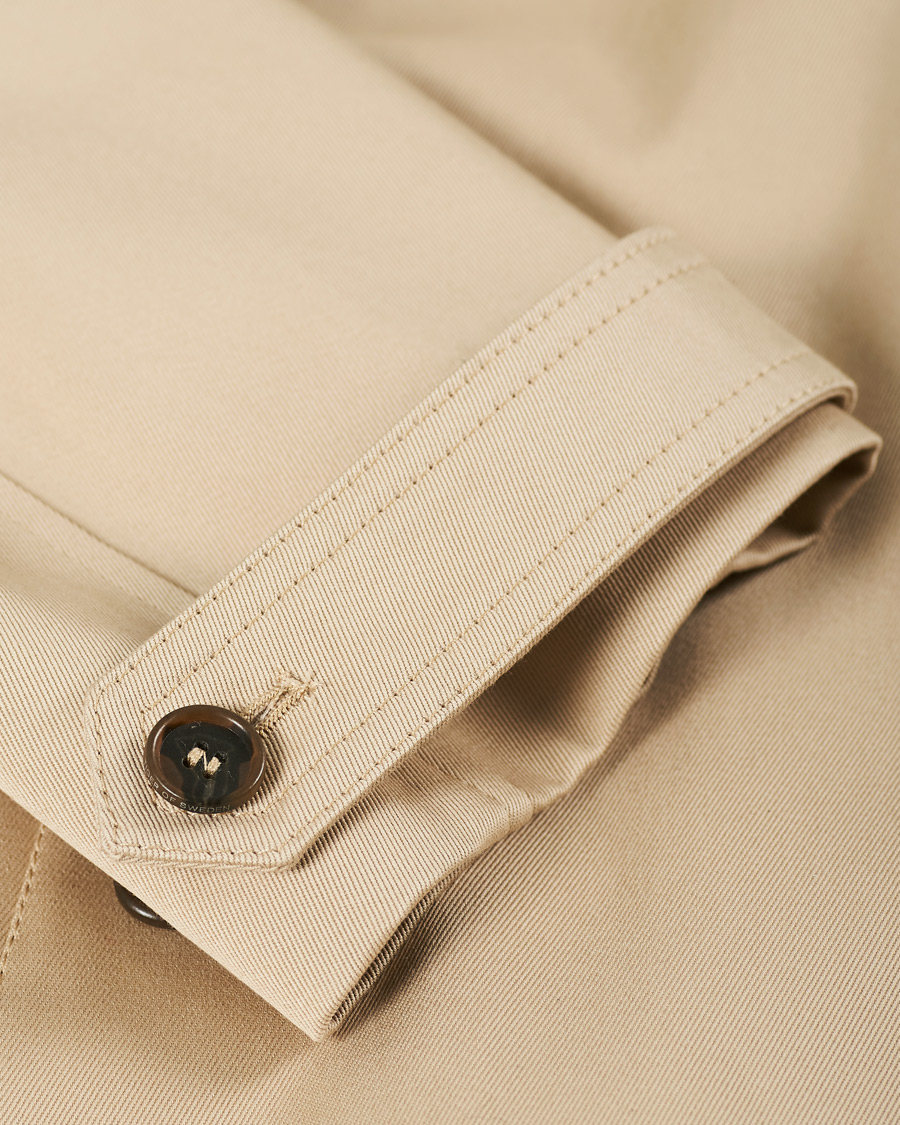 Mies | Takit | Tiger of Sweden | Ardeo Trenchcoat Mojave Desert