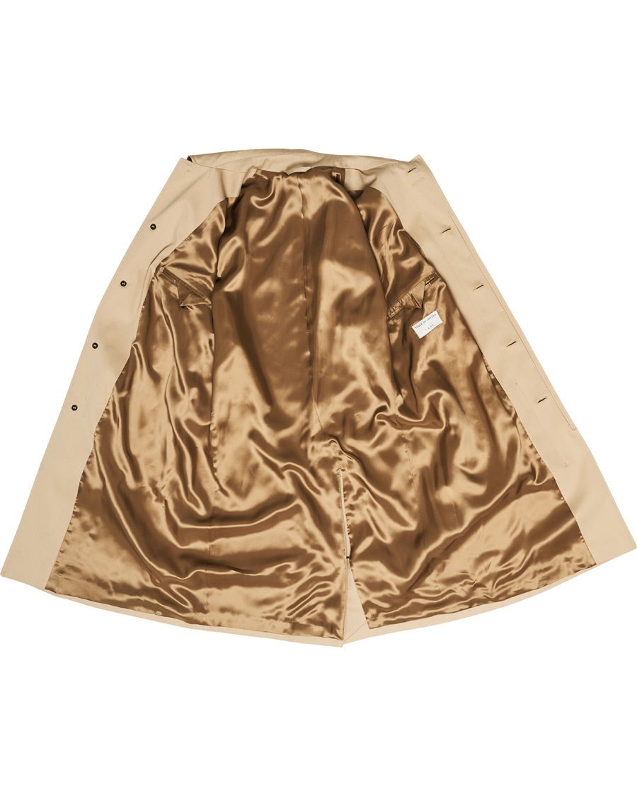 Mies | Takit | Tiger of Sweden | Ardeo Trenchcoat Mojave Desert