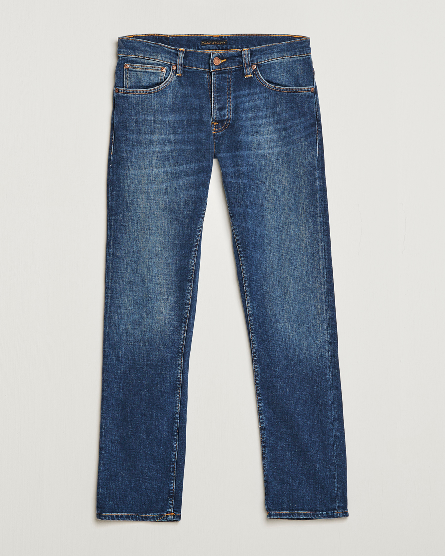 Mies | Housut | Nudie Jeans | Grim Tim Jeans Indigo Myth