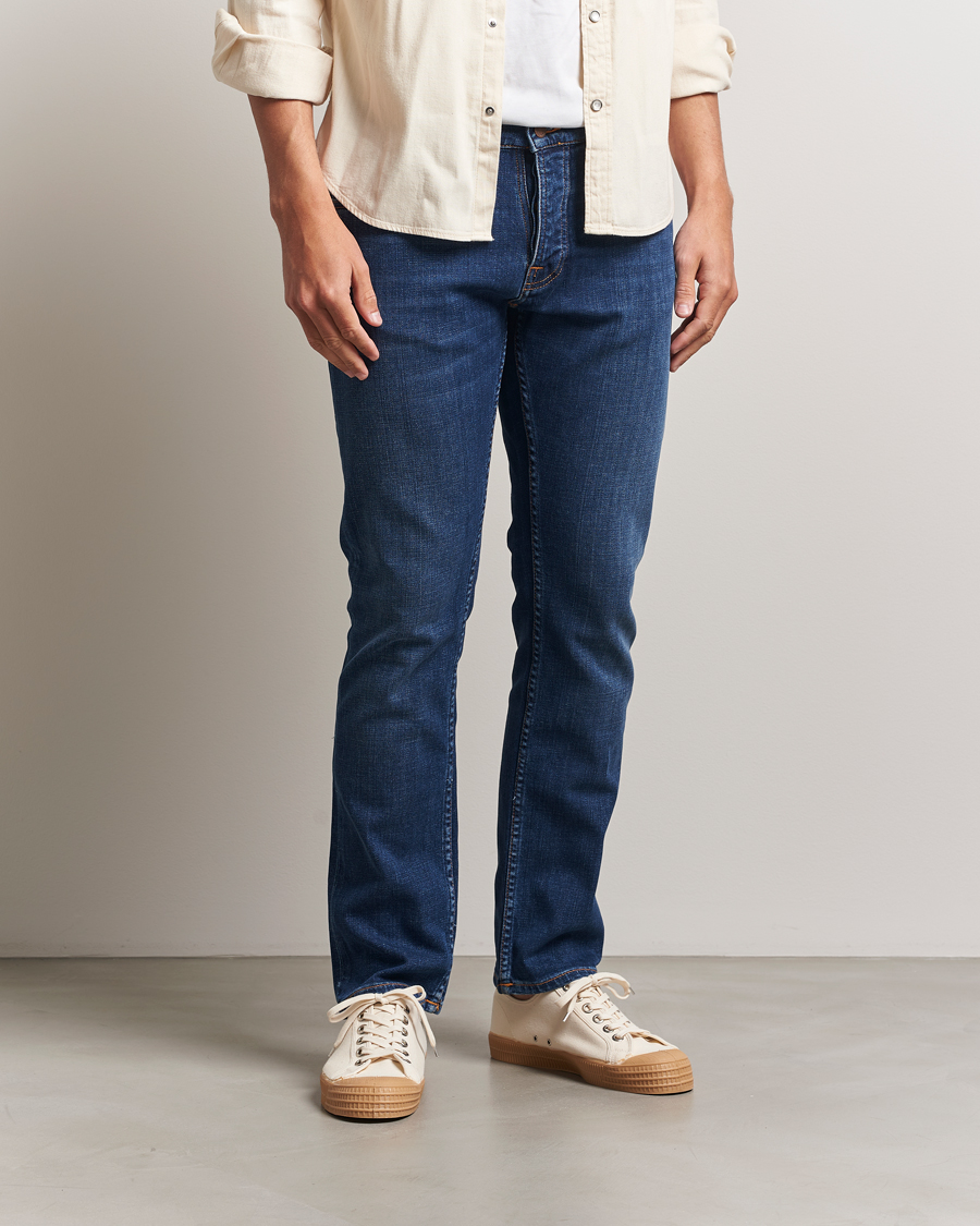 Mies | Housut | Nudie Jeans | Grim Tim Jeans Indigo Myth