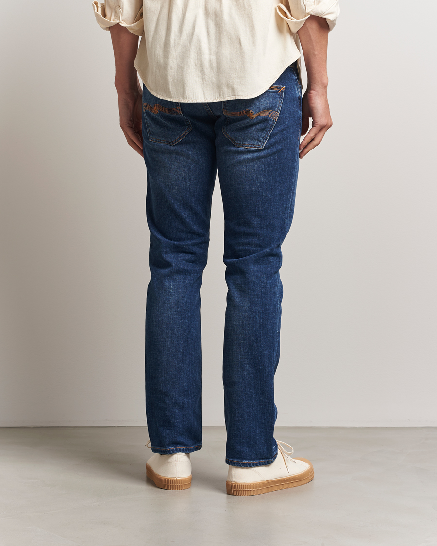 Mies | Housut | Nudie Jeans | Grim Tim Jeans Indigo Myth