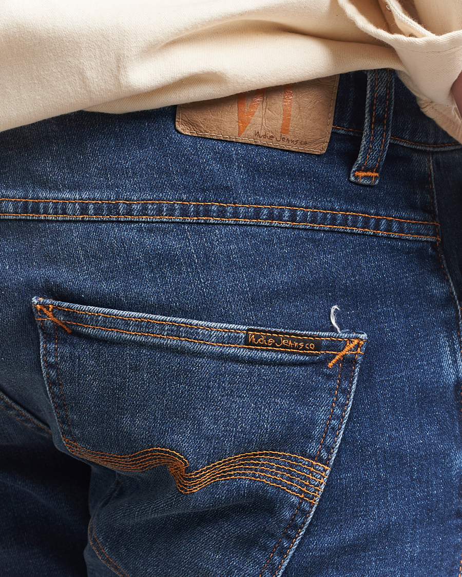 Mies | Housut | Nudie Jeans | Grim Tim Jeans Indigo Myth