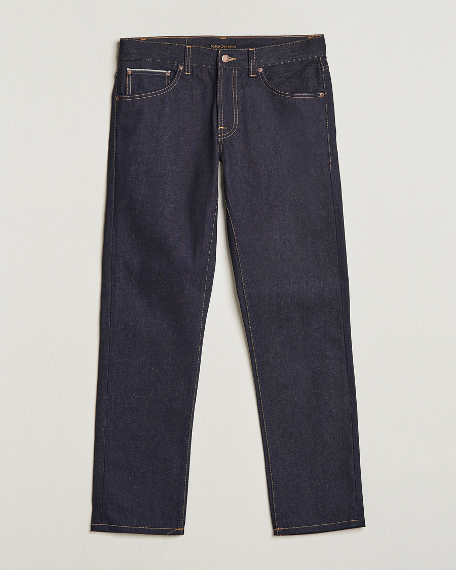 Mies | Straight leg | Nudie Jeans | Gritty Jackson Jeans Dry Maze Selvage