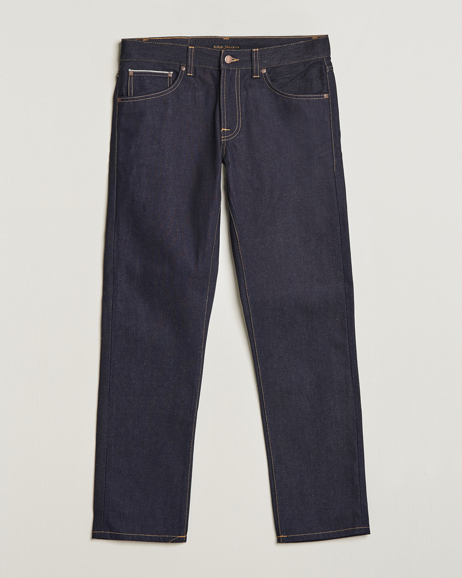 Mies | Farkut | Nudie Jeans | Gritty Jackson Jeans Dry Maze Selvage