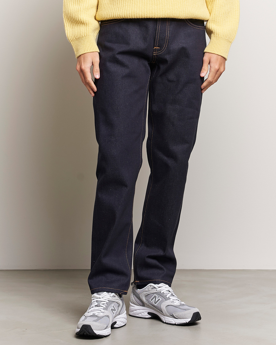 Mies | Farkut | Nudie Jeans | Gritty Jackson Jeans Dry Maze Selvage