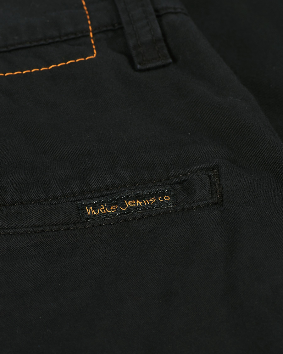 Mies | Housut | Nudie Jeans | Easy Alvin Chinos Black