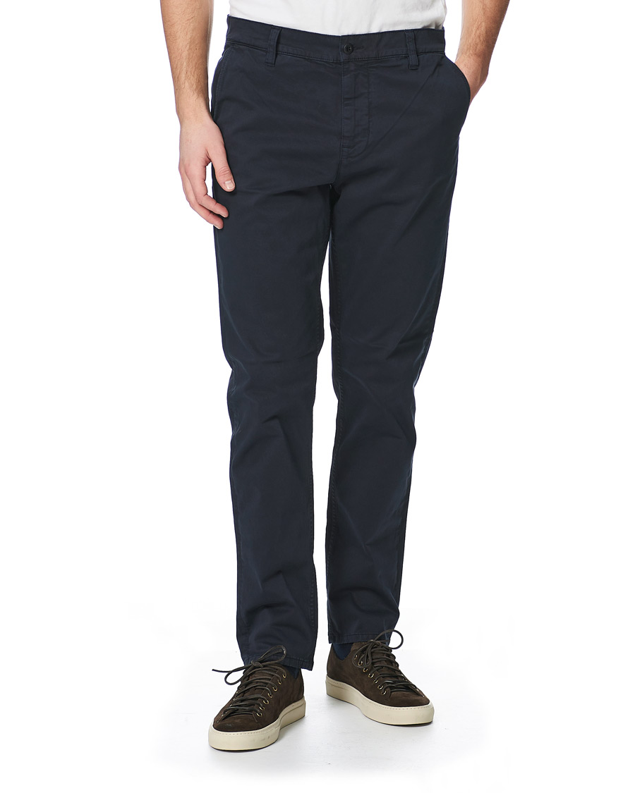 Mies | Housut | Nudie Jeans | Easy Alvin Chinos Dark Midnight