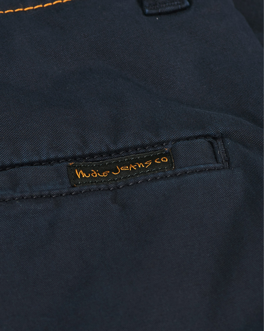 Mies | Housut | Nudie Jeans | Easy Alvin Chinos Dark Midnight