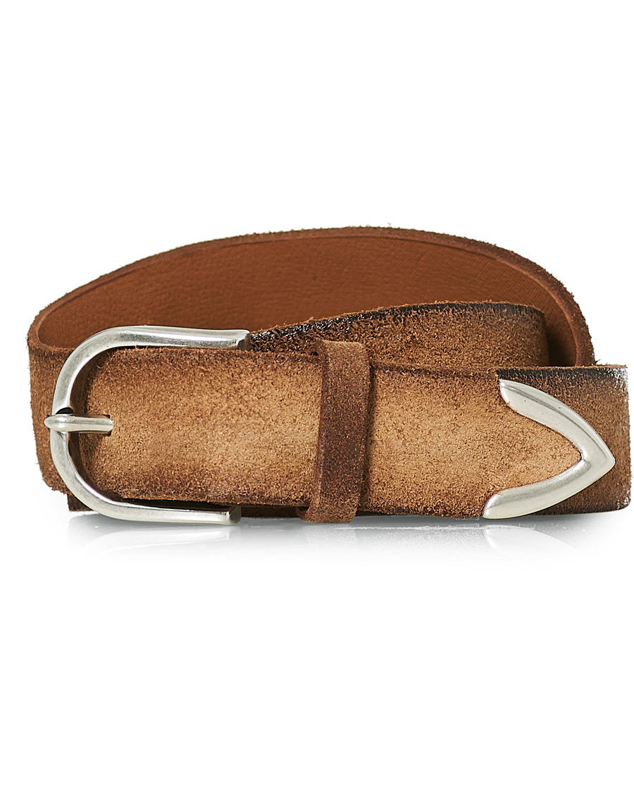 Mies | Orciani Handmade Suede Belt 3 cm Sabbia | Orciani | Handmade Suede Belt 3 cm Sabbia