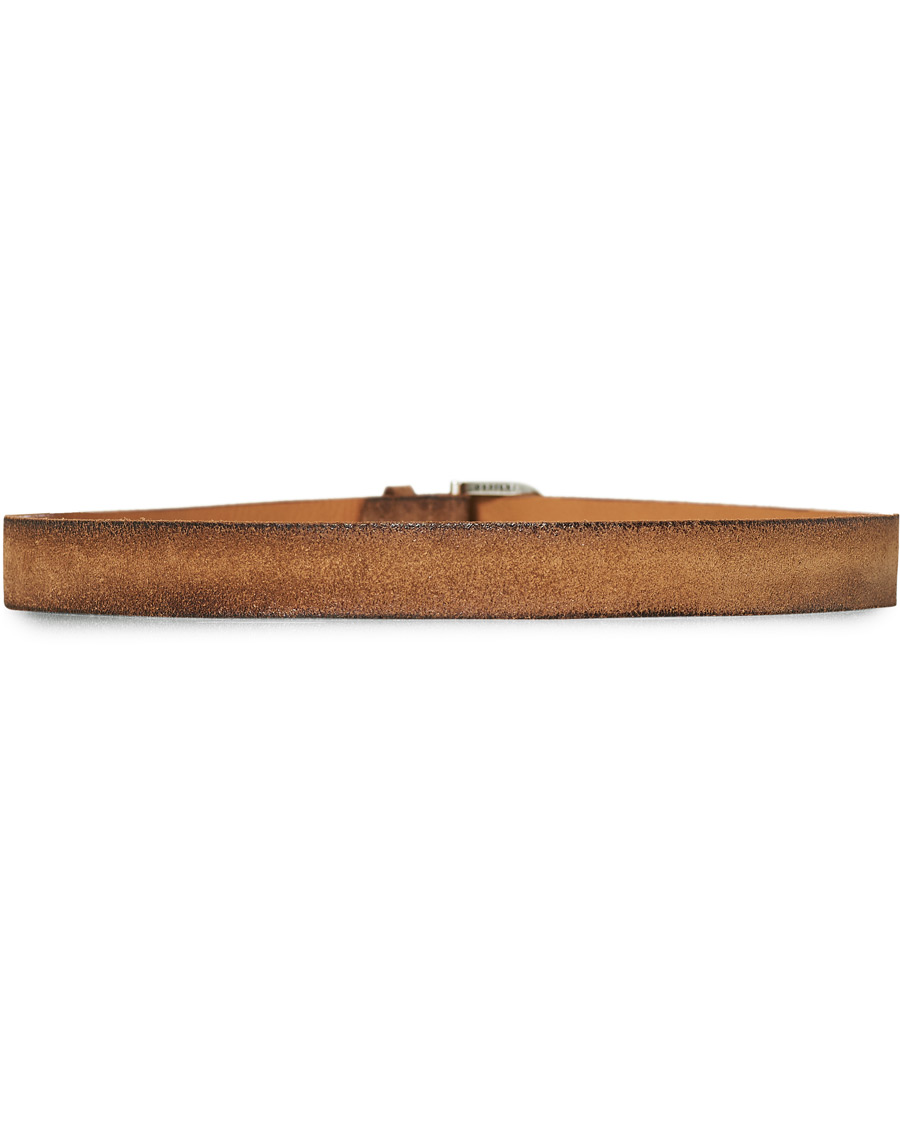 Mies | Orciani Handmade Suede Belt 3 cm Sabbia | Orciani | Handmade Suede Belt 3 cm Sabbia