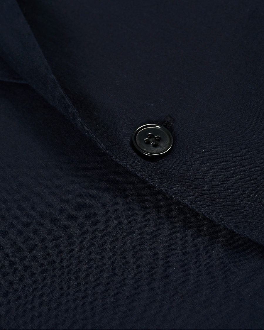 Mies | Pikkutakit | Emporio Armani | Slim Fit Techno Linen Stretch Blazer Navy