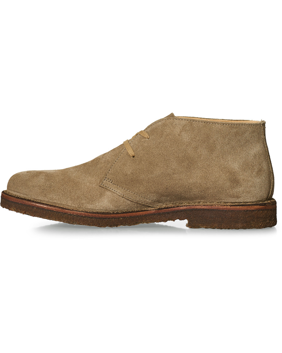 Mies | Astorflex Greenflex Desert Boot Stone Suede | Astorflex | Greenflex Desert Boot Stone Suede