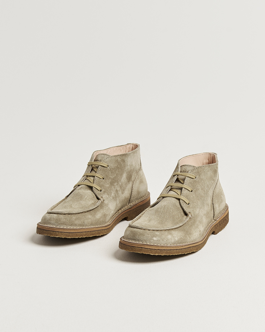 Mies | Nilkkurit | Astorflex | Deukeflex Chukka Boot Stone Suede