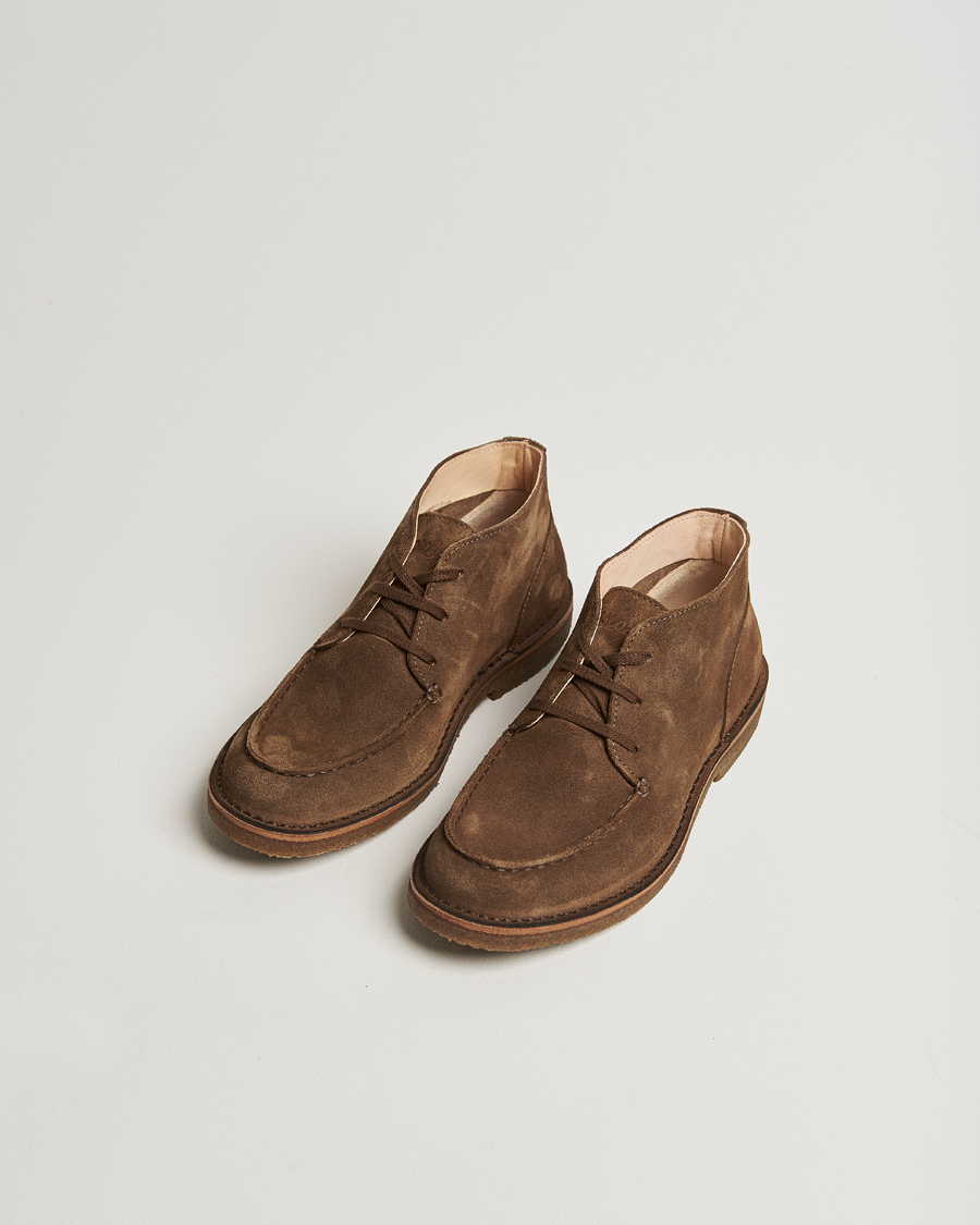 Mies | Nilkkurit | Astorflex | Deukeflex Chukka Boot Dark Khaki Suede