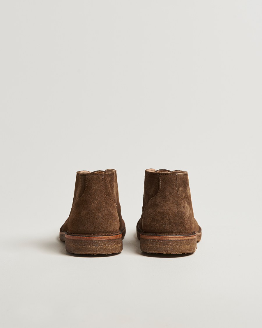 Mies | Nilkkurit | Astorflex | Deukeflex Chukka Boot Dark Khaki Suede