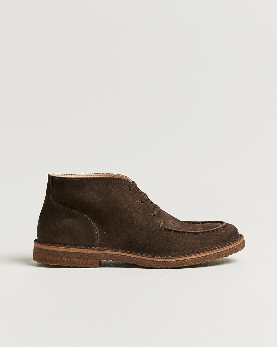Mies | Nilkkurit | Astorflex | Deukeflex Chukka Boot Dark Brown Suede
