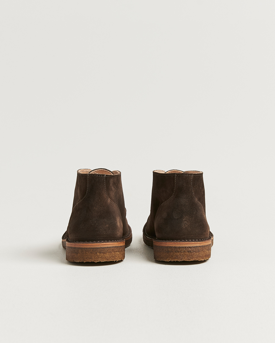 Mies | Nilkkurit | Astorflex | Deukeflex Chukka Boot Dark Brown Suede