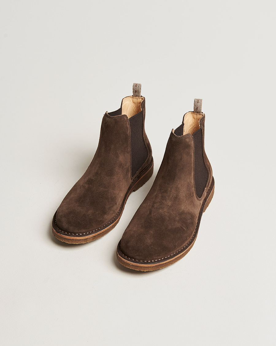 Mies | Nilkkurit | Astorflex | Bitflex Chelsea Boot Dark Brown Suede