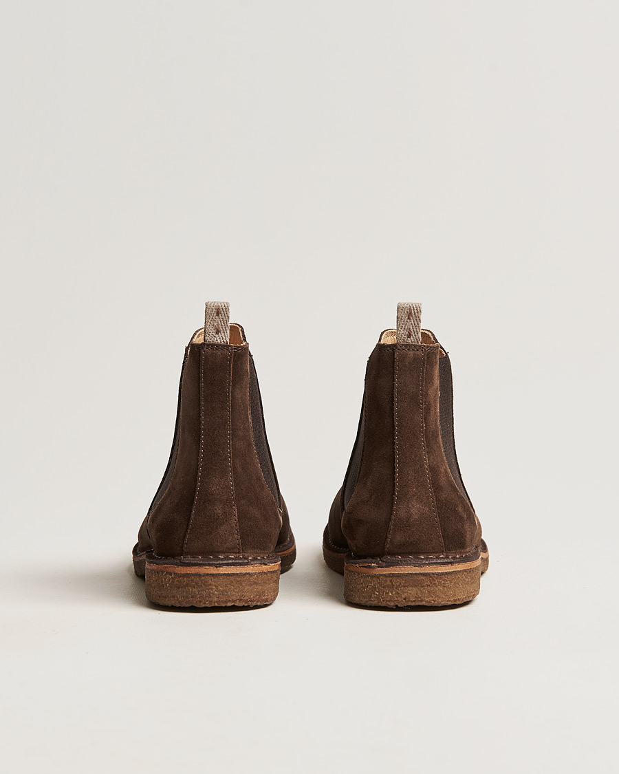 Mies | Nilkkurit | Astorflex | Bitflex Chelsea Boot Dark Brown Suede