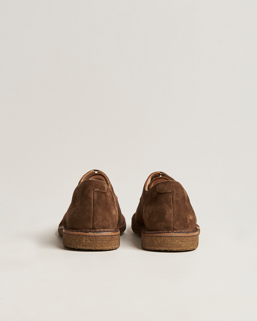 Mies | Derby-kengät | Astorflex | Carlflex Derby Dark Khaki Suede