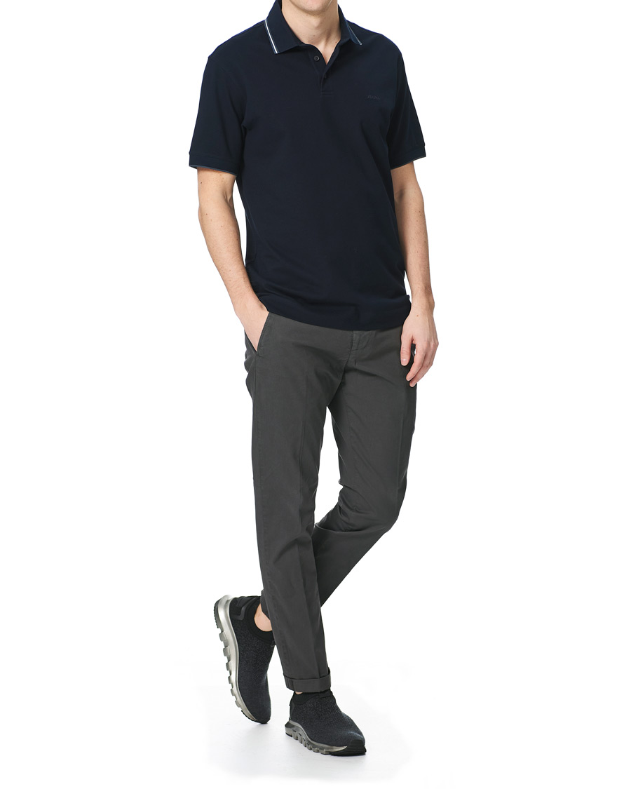 Mies | Z Zegna Techmerino Sock Sneaker Dark Blue | Z Zegna | Techmerino Sock Sneaker Dark Blue