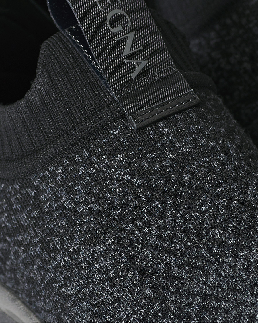 Mies | Z Zegna Techmerino Sock Sneaker Dark Blue | Z Zegna | Techmerino Sock Sneaker Dark Blue