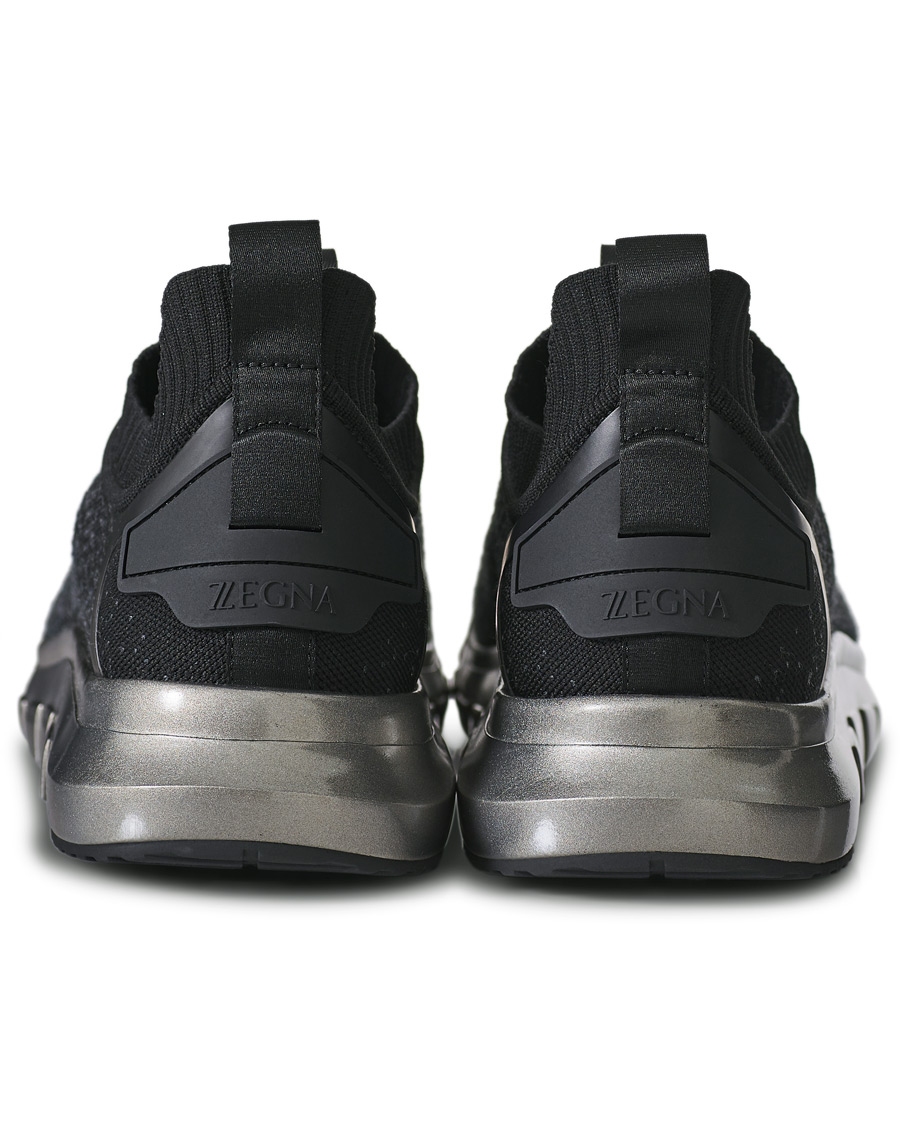 Mies | Z Zegna Techmerino Sock Sneaker Dark Blue | Z Zegna | Techmerino Sock Sneaker Dark Blue