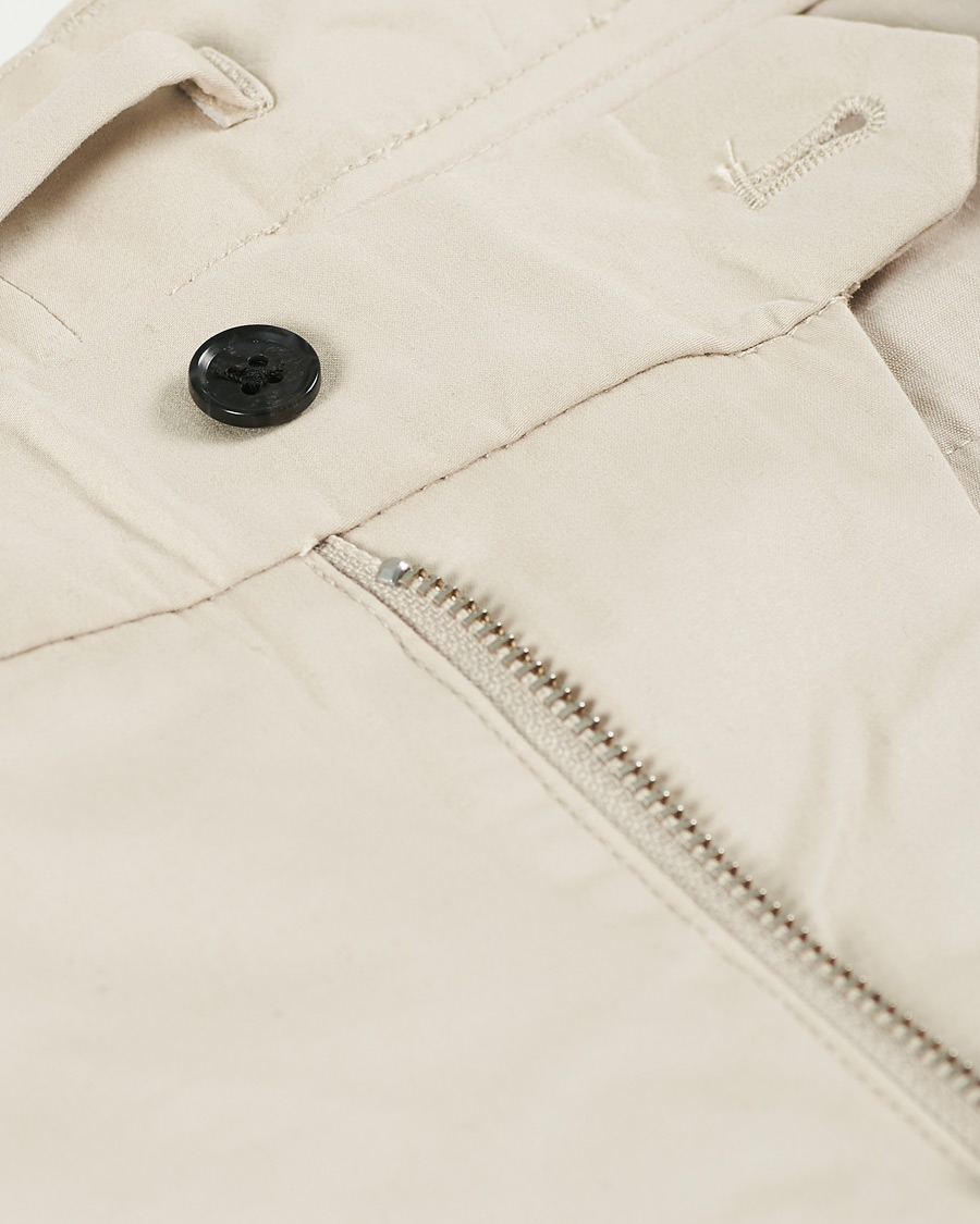 Mies | Housut | J.Lindeberg | Chaze Super Satin Strech Chinos Sand Grey