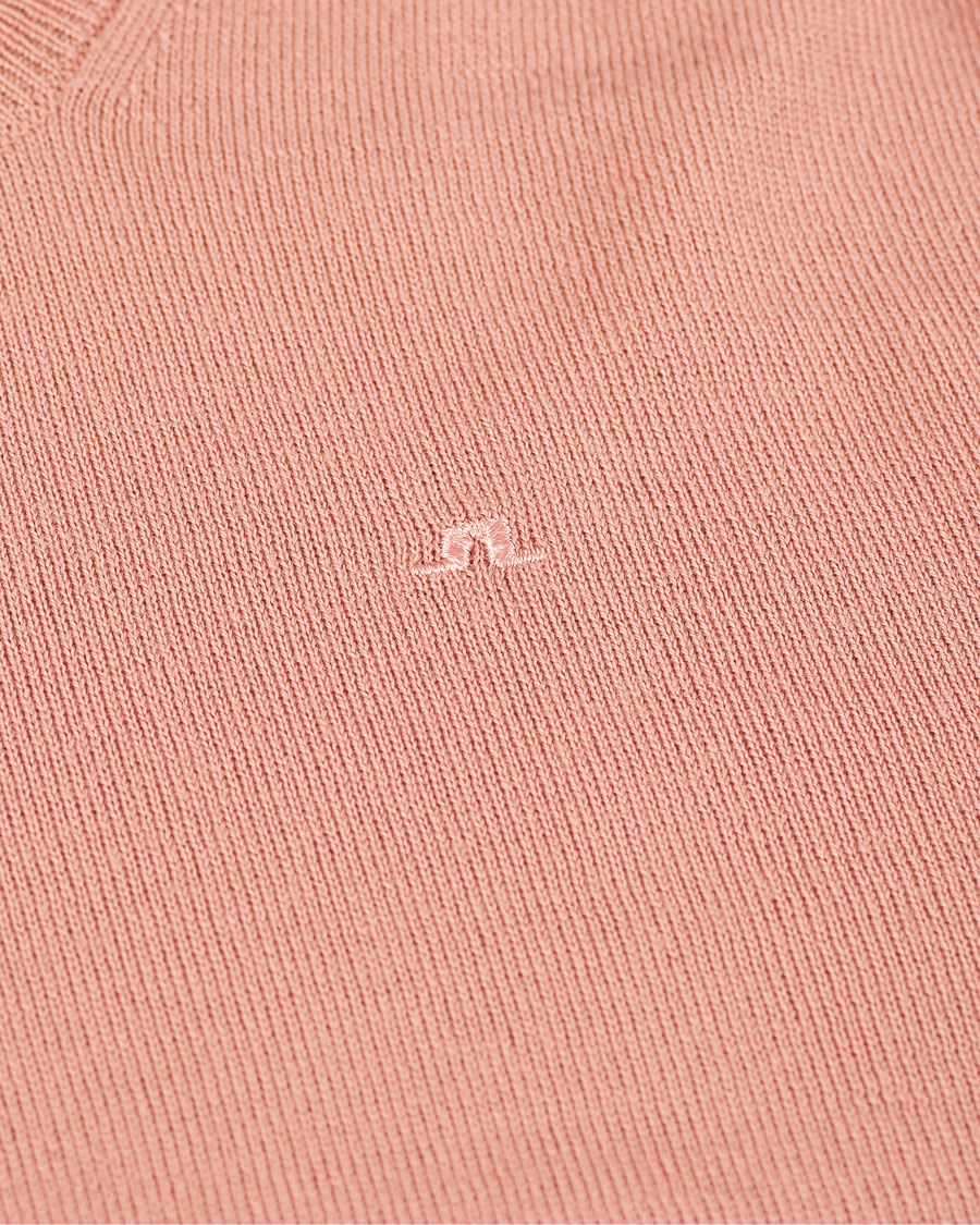 Mies | Puserot | J.Lindeberg | Newman Merino Crew Neck Pullover Rose Coppar