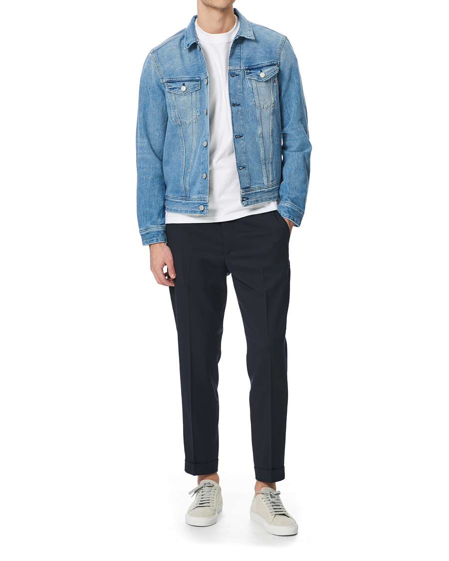 Mies | Takit | Replay | Denim Jacket Light Blue