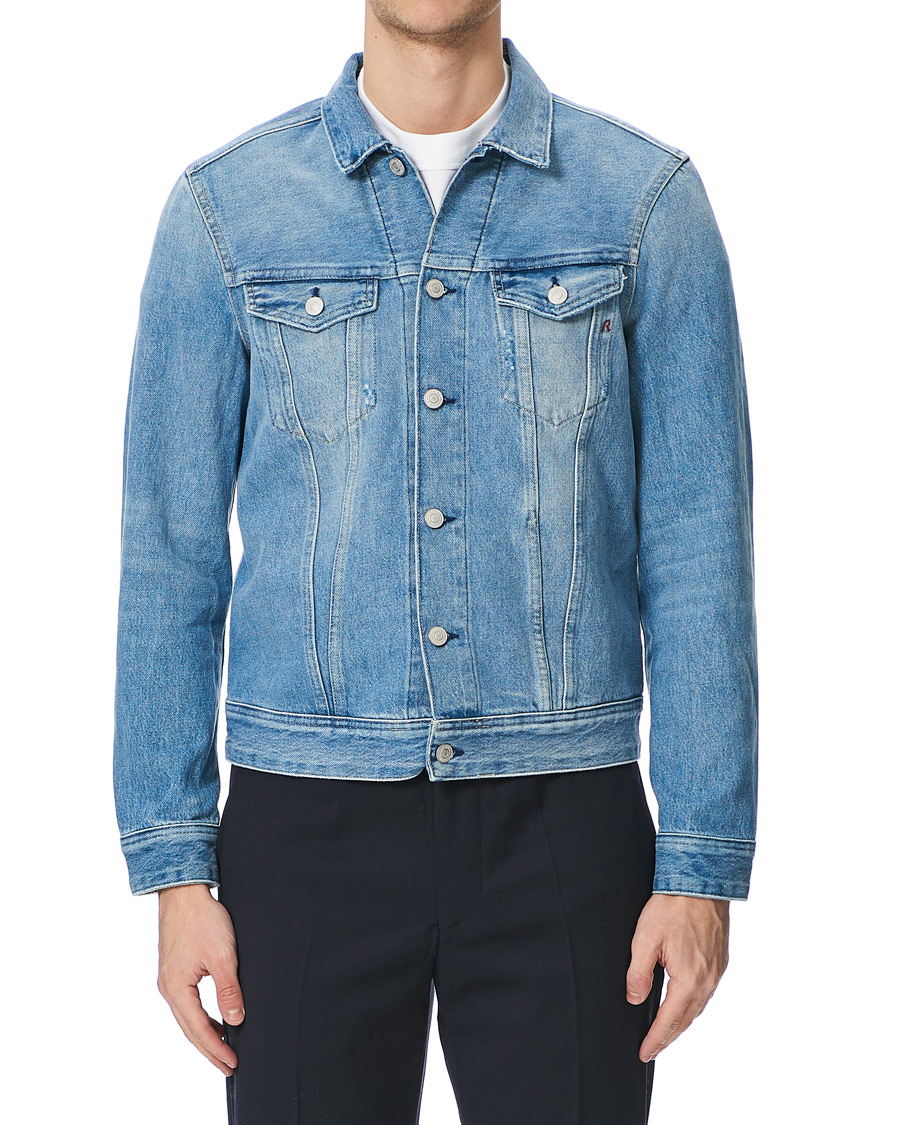 Mies | Takit | Replay | Denim Jacket Light Blue
