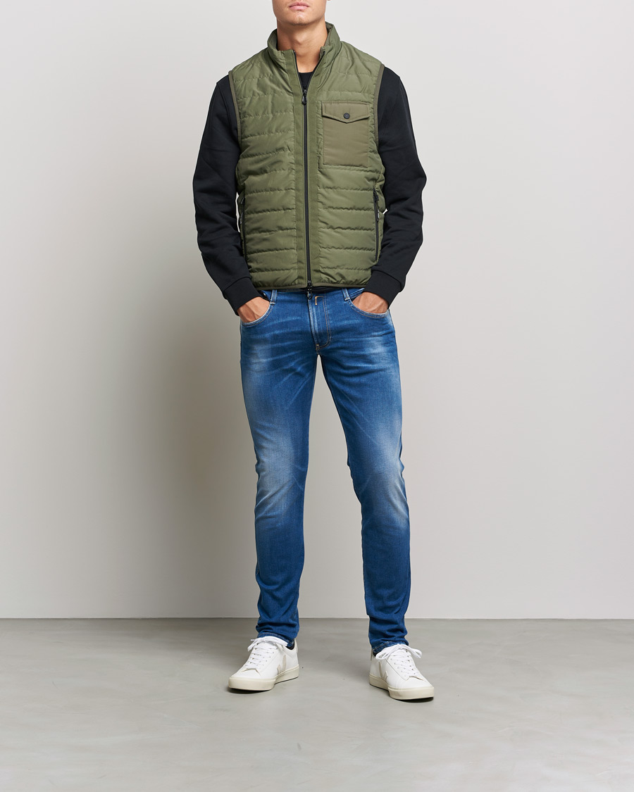 Mies | Farkut | Replay | Anbass Hyperflex X-Lite Jeans Medium Blue