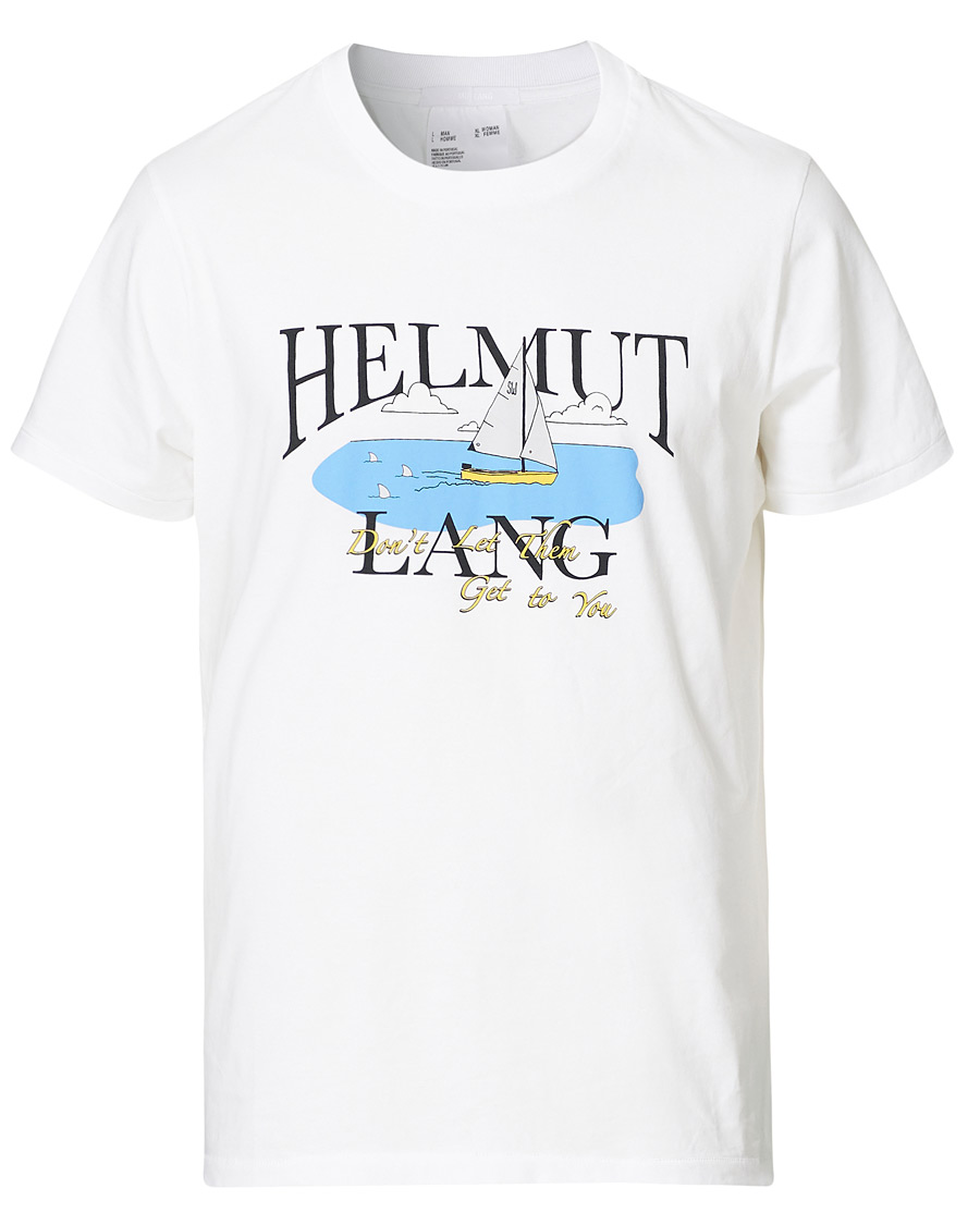 Mies | T-paidat | Helmut Lang | Ocean Tee White