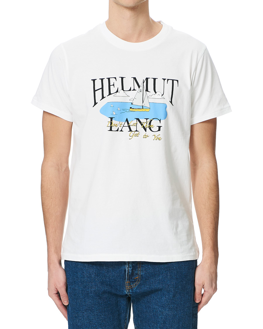 Mies | T-paidat | Helmut Lang | Ocean Tee White