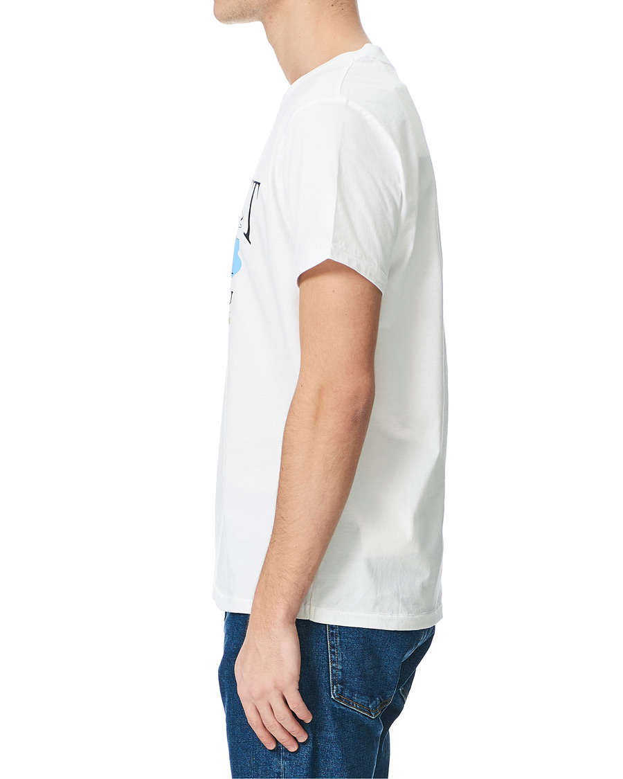 Mies | T-paidat | Helmut Lang | Ocean Tee White