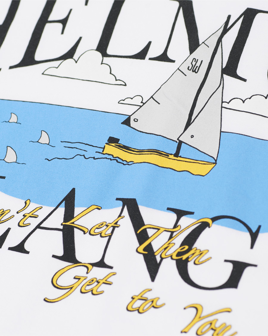 Mies | T-paidat | Helmut Lang | Ocean Tee White